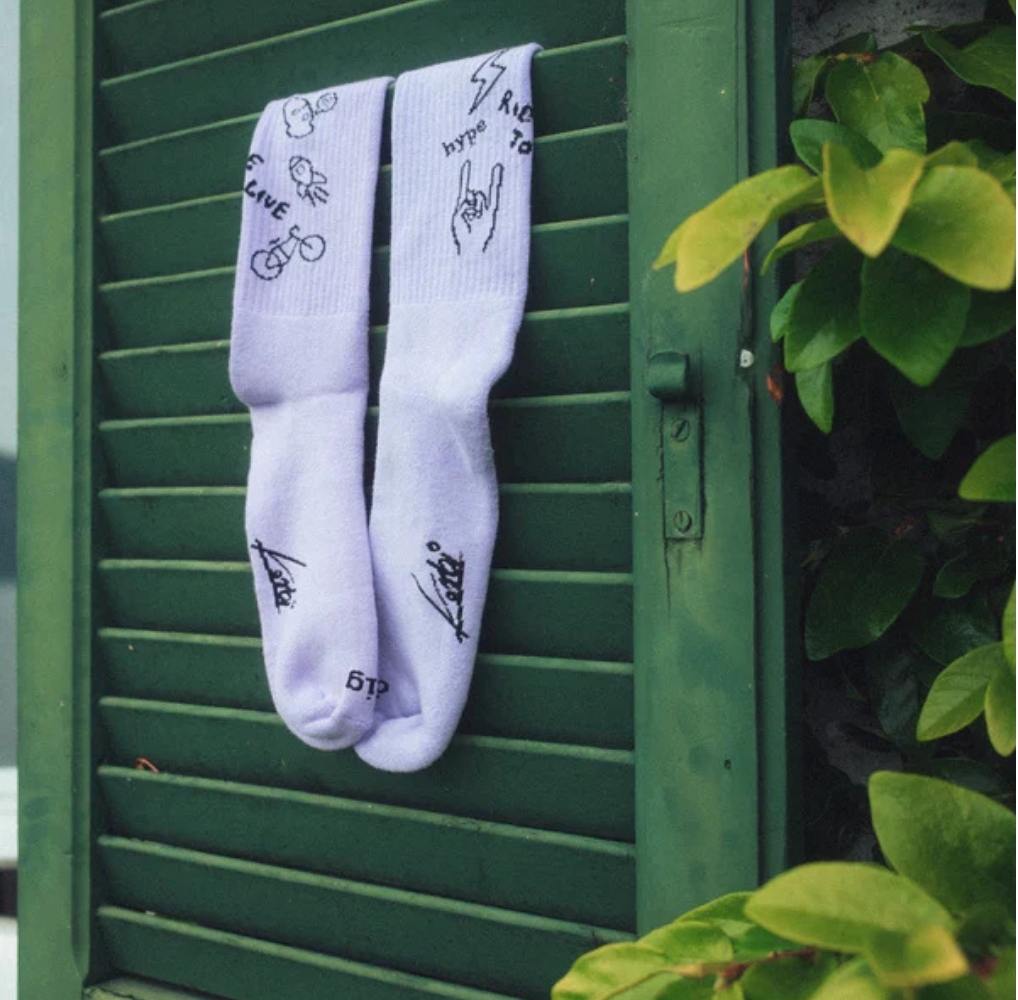 Referenz für unsere personalisiertenSocken