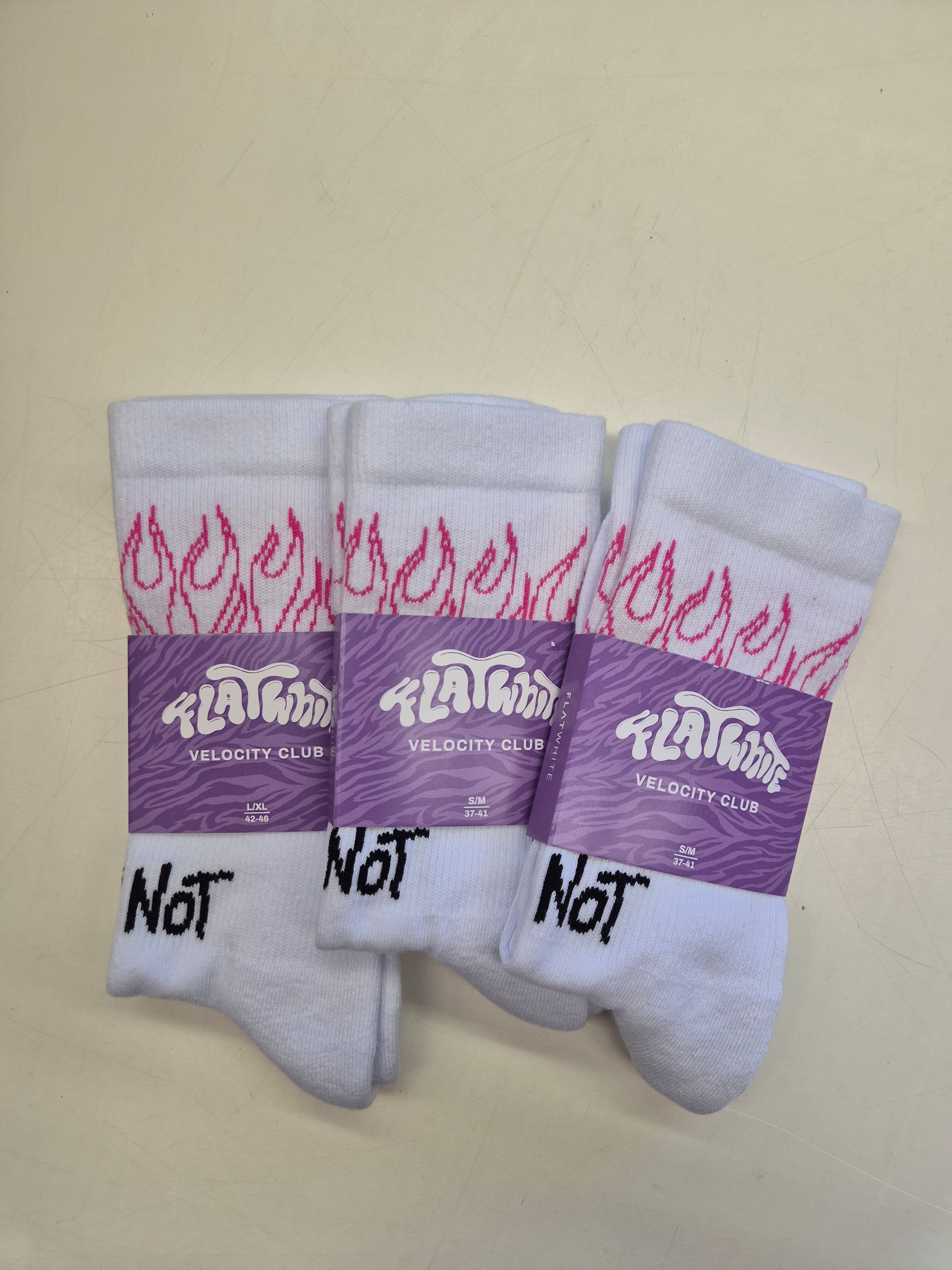 3er Sock Collab Korbi Flatwhite