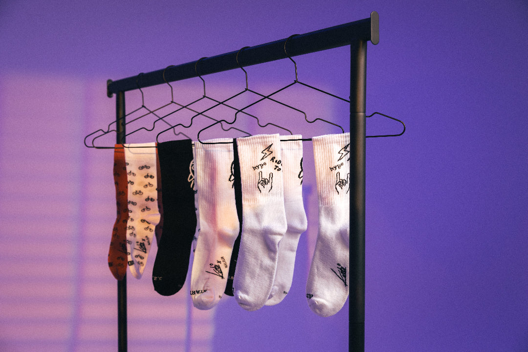 unsere personalisierten socken 