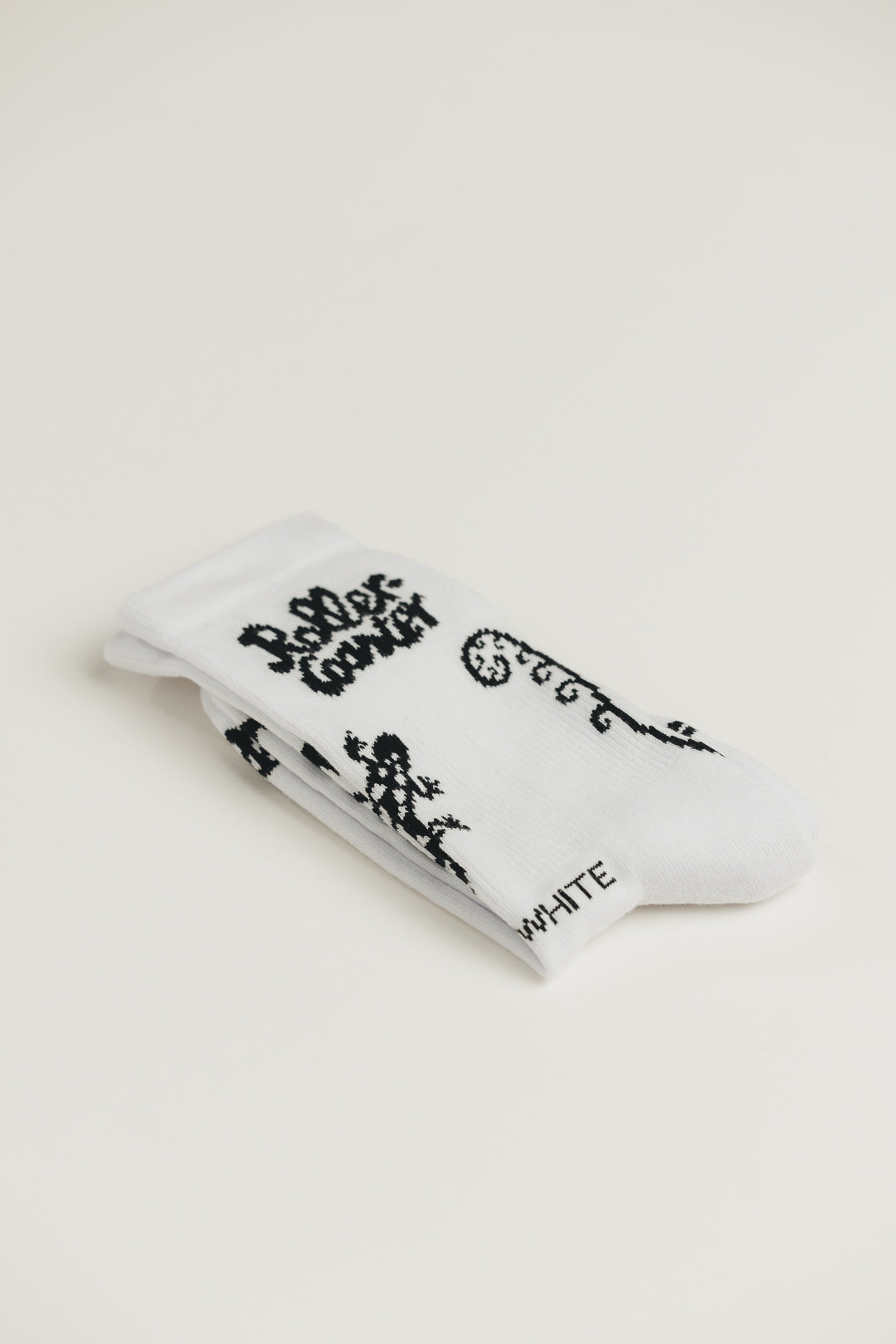 Sock Collab Rollercoaster Flatwhite