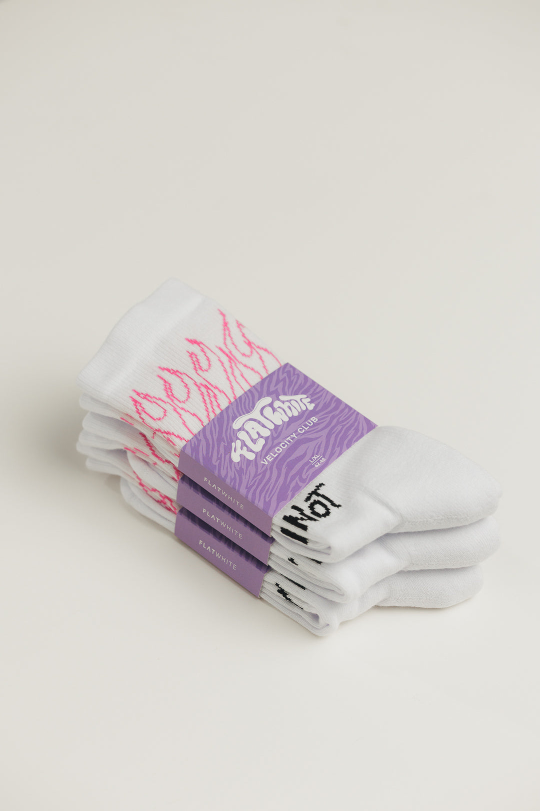 3er Sock Collab Korbi Flatwhite