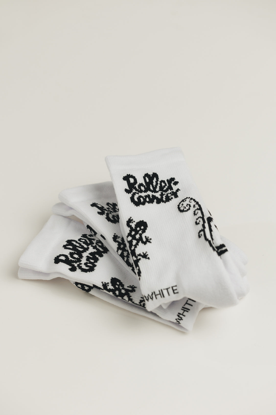 Rollercoaster X Flatwhite Socks - 3er-Pack