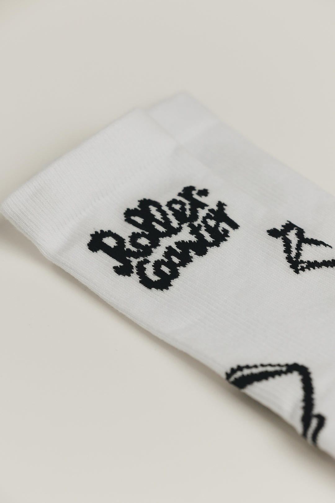 Sock Collab Rollercoaster Flatwhite