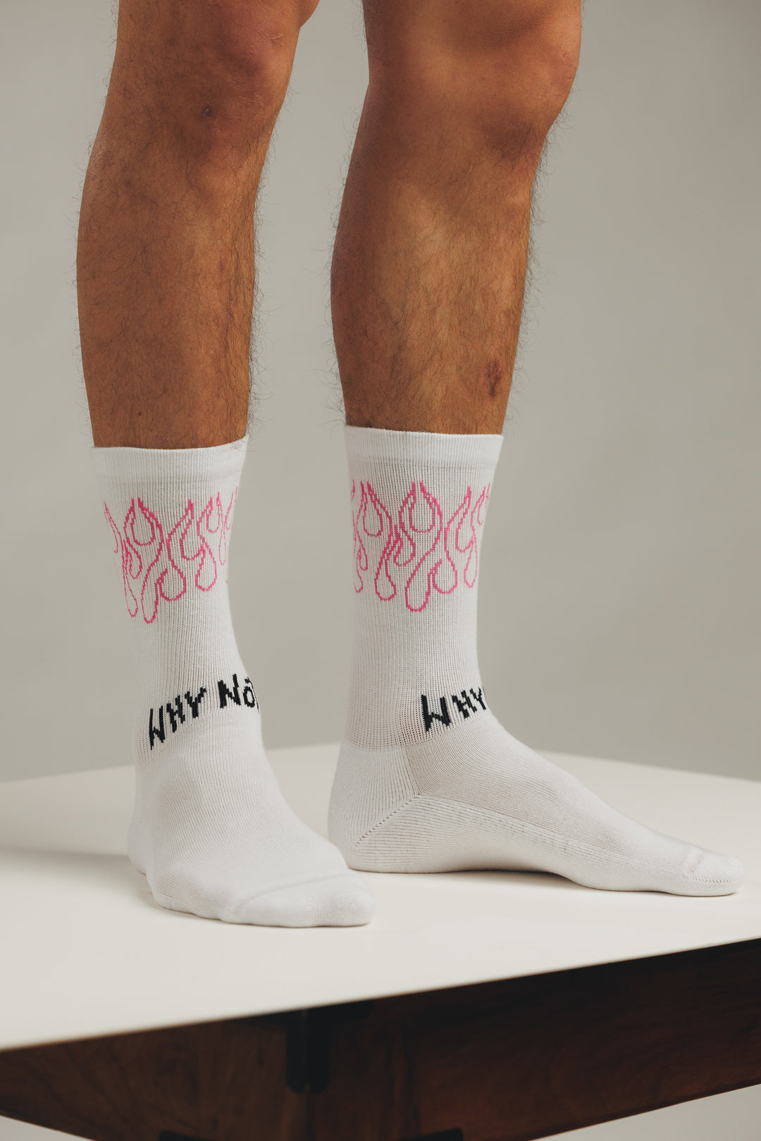 3er Sock Collab Korbi Flatwhite