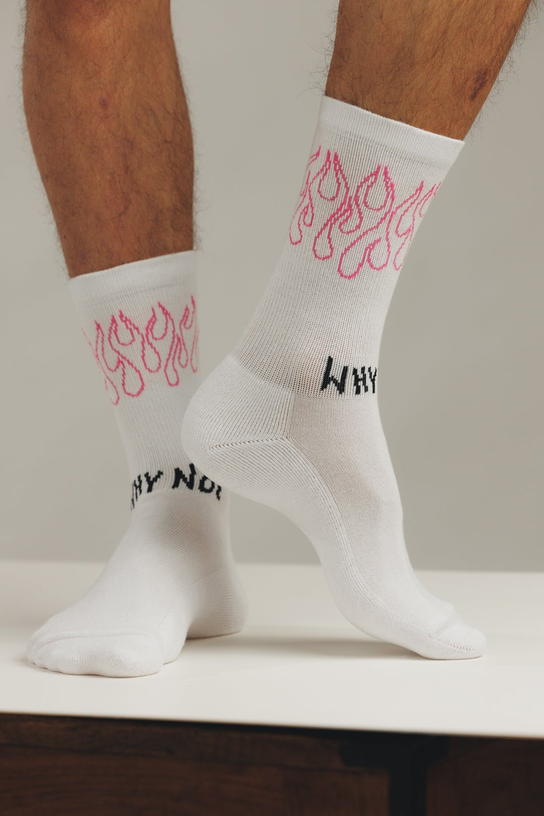 Why Not X Flatwhite - Korbi Socks - flat - white.club