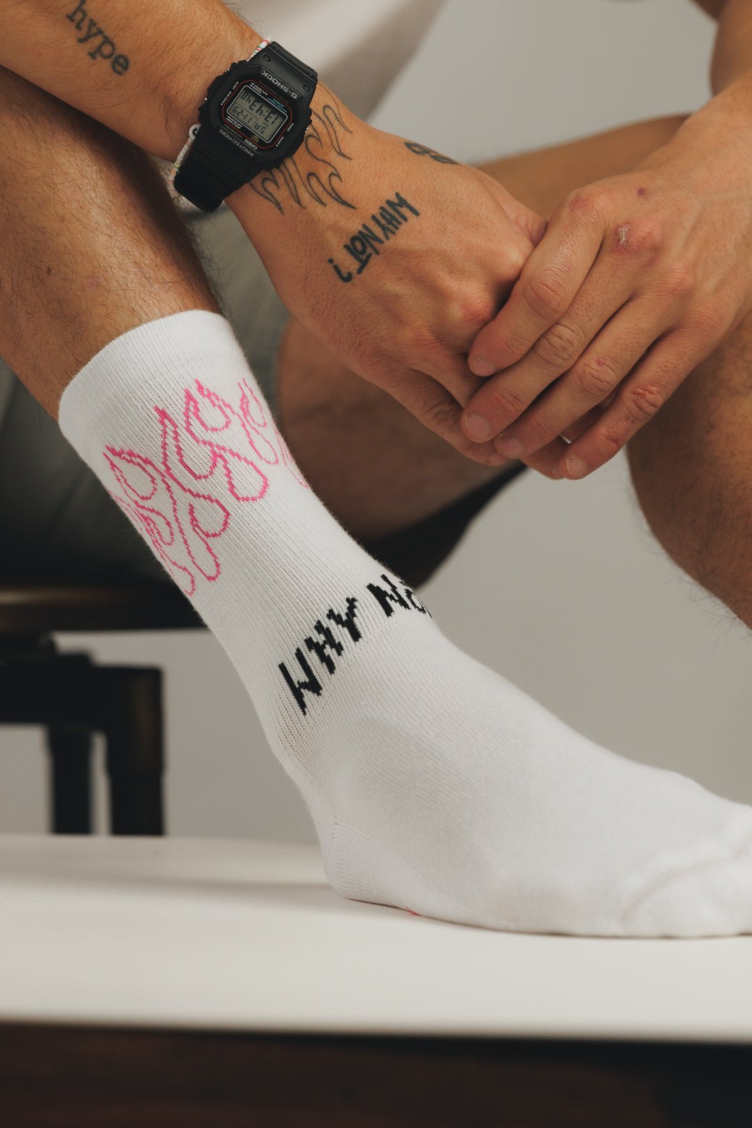 Why Not X Flatwhite - Korbi Socks - 3er - Pack - flat - white.club