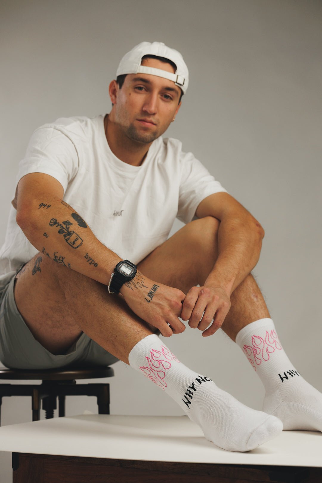 Why Not X Flatwhite - Korbi Socks - 3er - Pack - flat - white.club