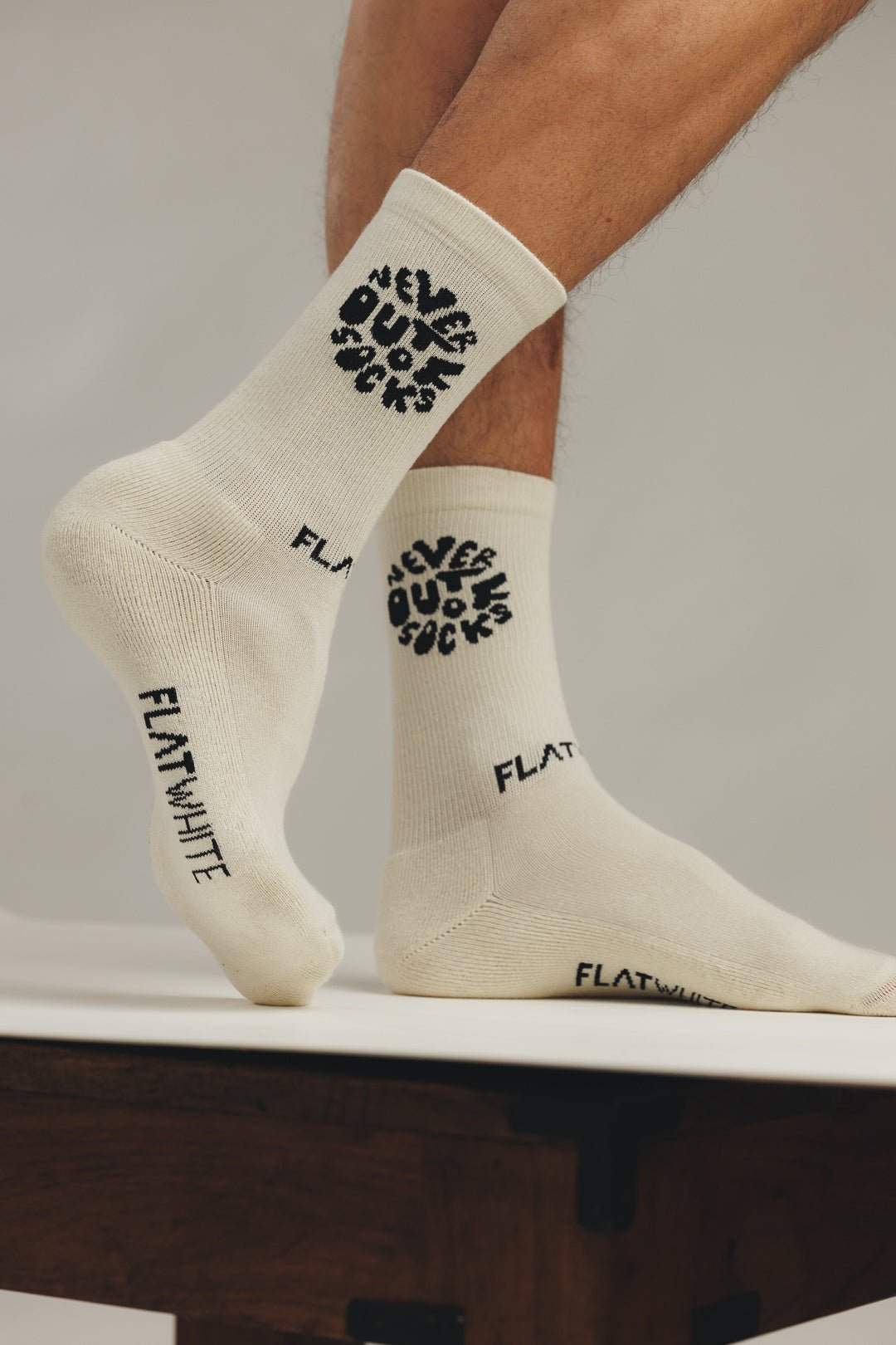 NOS - Never Out of Socks - 3er - Pack - flatwhite