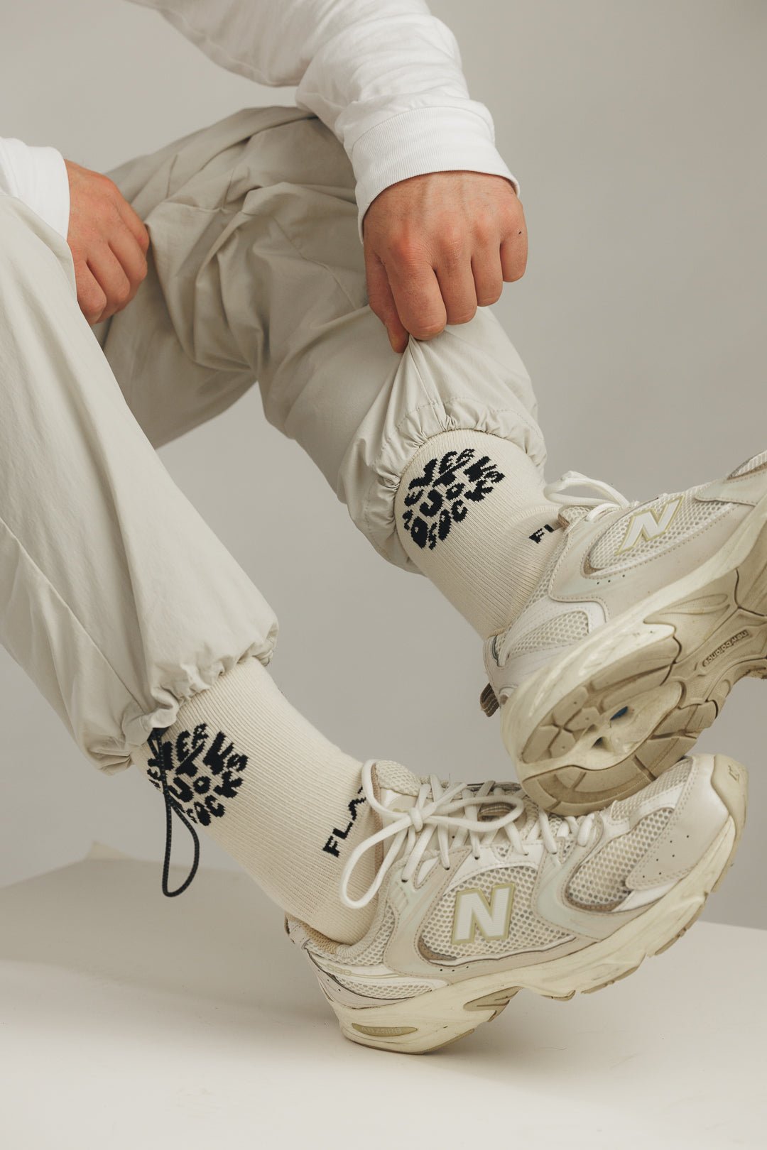 NOS - Never Out of Socks - 3er - Pack - flatwhite