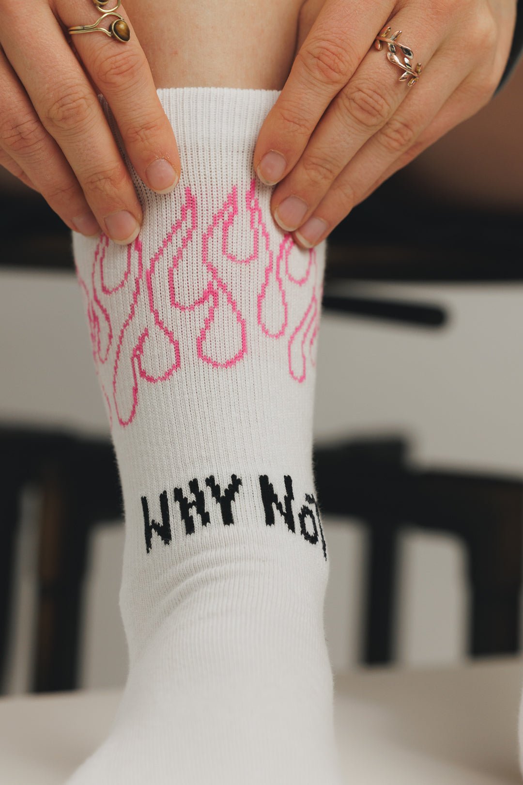 Why Not X Flatwhite - Korbi Socks - 3er - Pack - flat - white.club