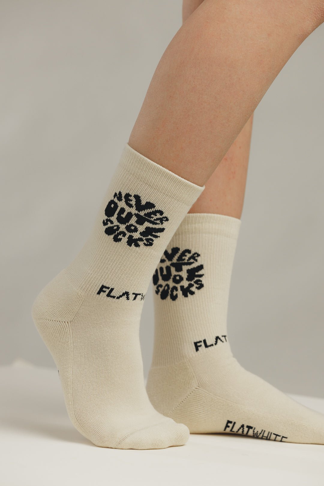 NOS - Never Out of Socks - flatwhite