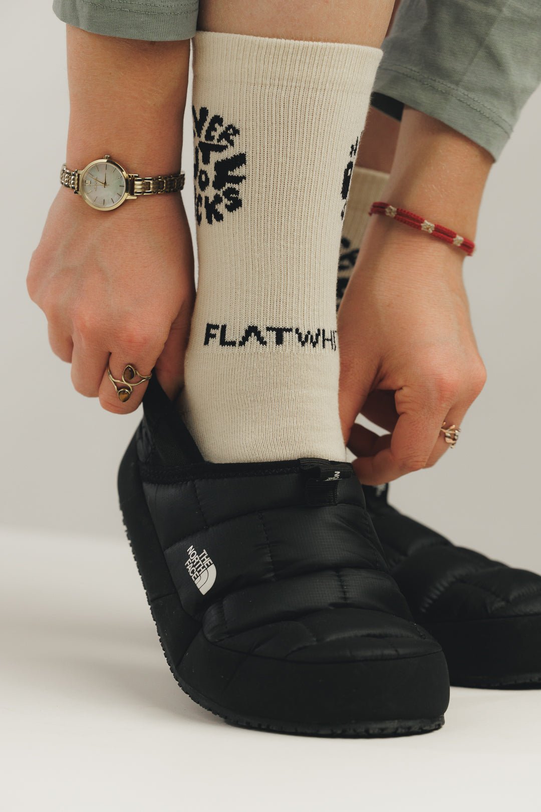 NOS - Never Out of Socks - 3er - Pack - flatwhite