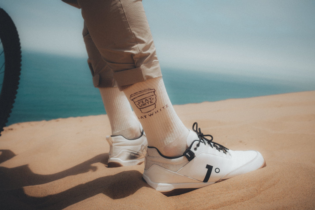 Flatwhite individuelle Socken 