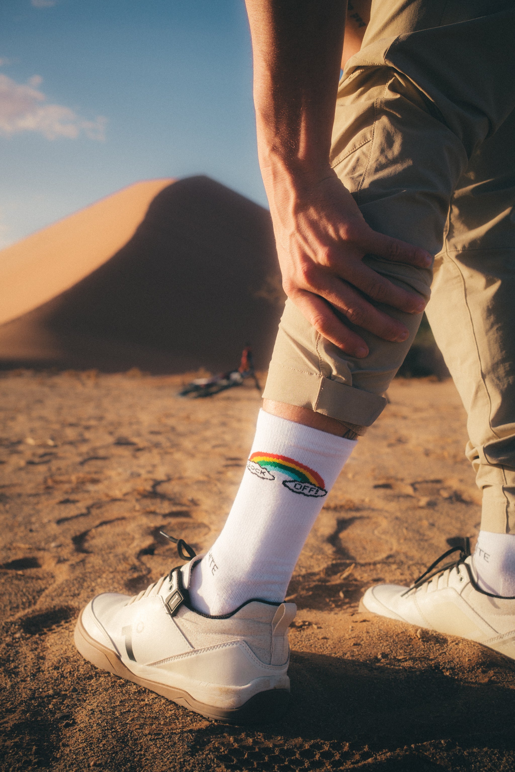 Premium Sportsocken von Flatwhite 
Nachhaltige Firmensocken