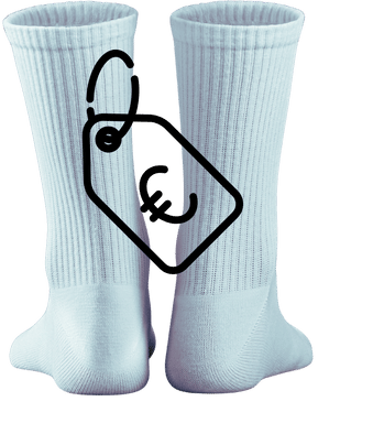 premium custom socken zu günstigen preisen
