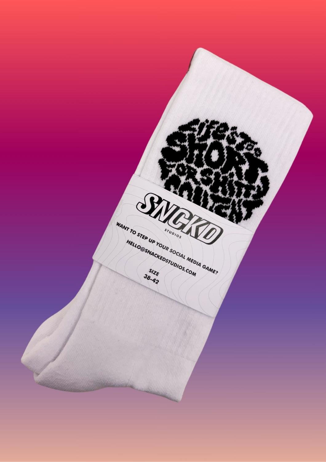 personalisierte Socken für Kunden
