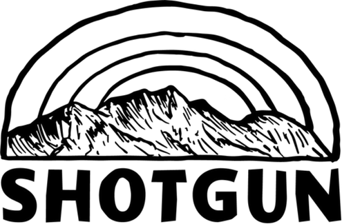 kunden logo shotgun socken